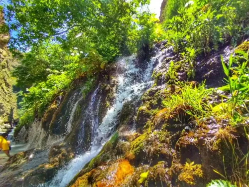 Alborz's Haft Cheshmeh Waterfall: The Roaring Heart Near the Capital - Natural Attraction of Karaj