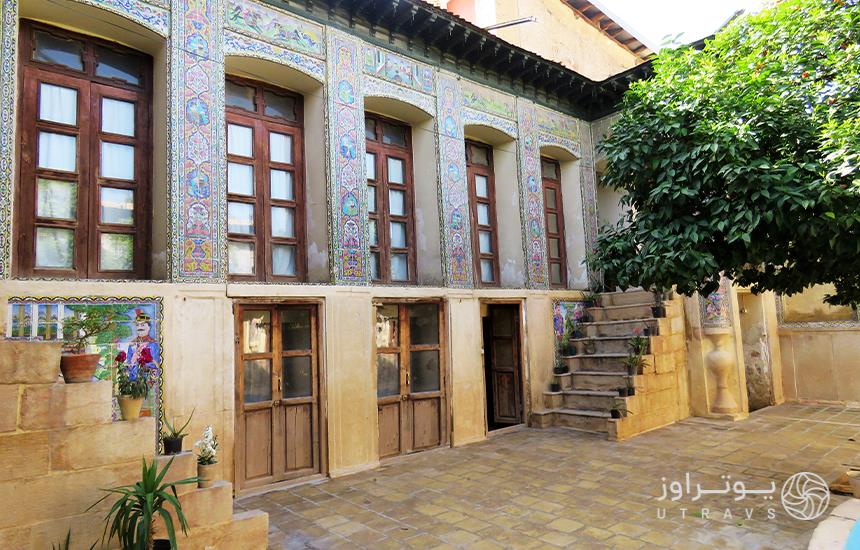 خانه صالحی شیراز | تاریخچه + معماری + جاهای دیدنی