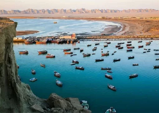 خليج جوادر أو ميناء تشابهار: نهاية طرق إيران