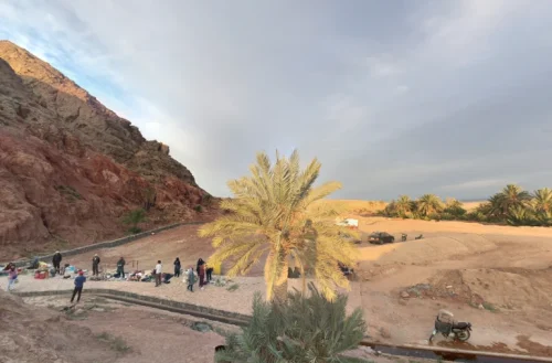 روستای گرمه اصفهان؛ کویری سبز و اعجاب‌انگیز