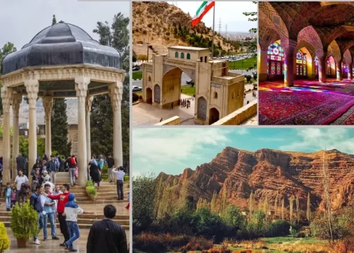 ۱۳ تا از جاهای دیدنی شیراز در پاییز هزار رنگ