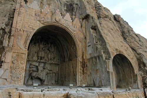 Taq Bostan Kermanshah | A Masterpiece of Sasanian Rock Architecture