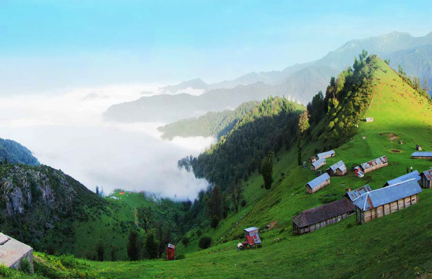 Where is Kelardasht? Address of Attractions and Images