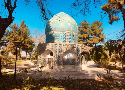 آرامگاه عطار نیشابوری؛ روح شعری نیشابور