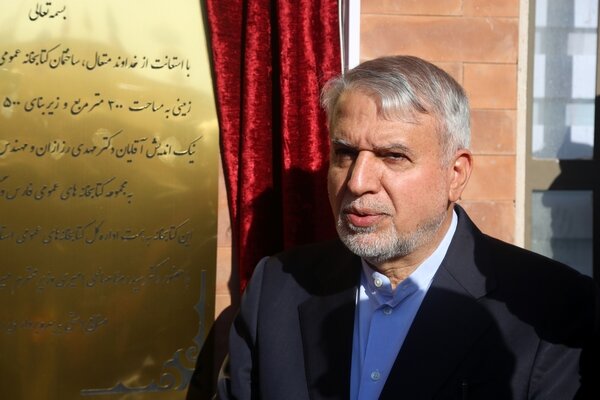 افتتاح کتابخانه «مادر و پدر» فیروزآباد فارس با حضور وزیر میراث فرهنگی