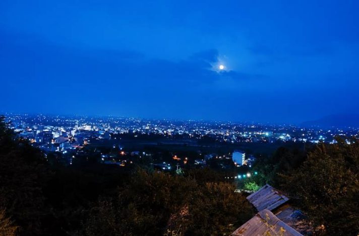 بام سبز ماسال کجاست؟