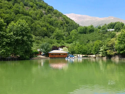 Complete Introduction of Swan Lake: Sheer Beauty Near Javaherdeh Village