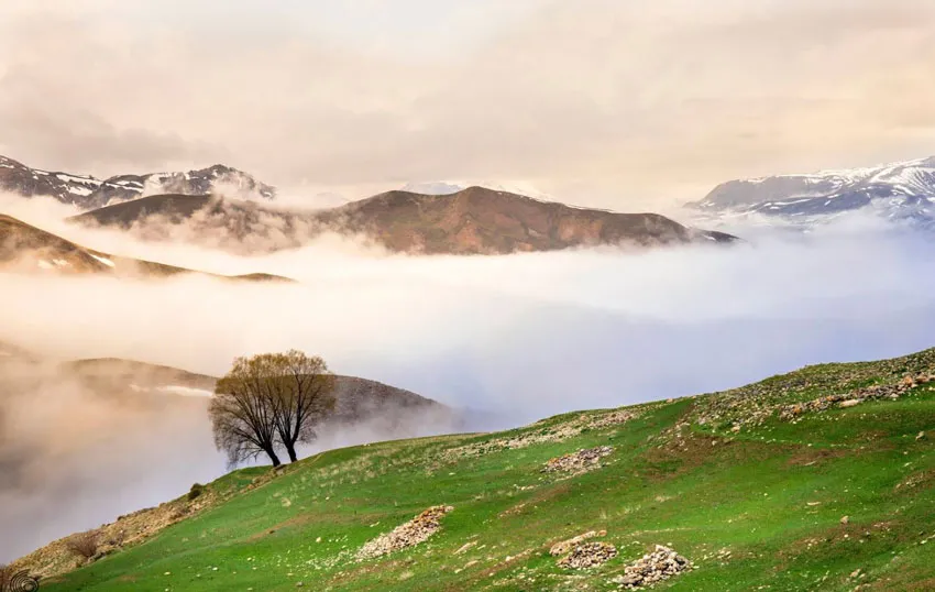 جاهای دیدنی امل