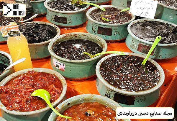 صنایع دستی و سوغات مازندران
