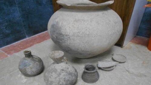 هرآنچه باید از کشف اشیاء عتیقه چهار هزار ساله در ساری بدانید