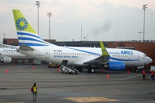 AIRES 4C-ARE Regional Integration Airlines S.A.