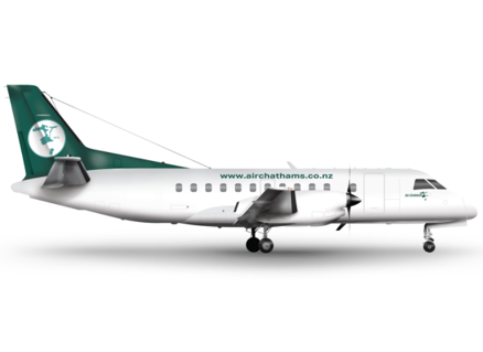 Air Chathams CVCVA Chatham New Zealand flight information