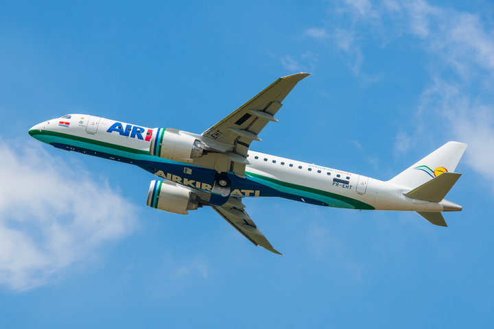 Air Kiribati Airline 4AAKL flight information
