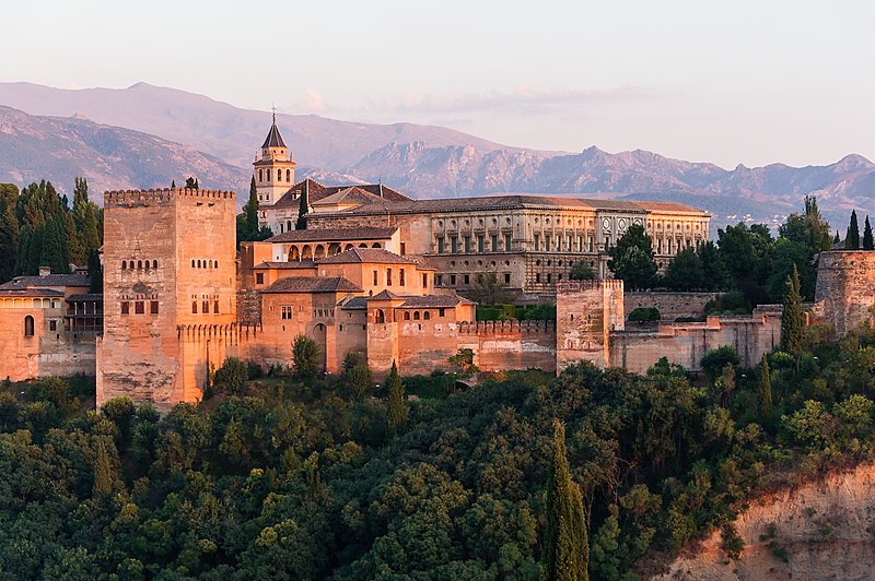 Alhambra-Granada-Spain