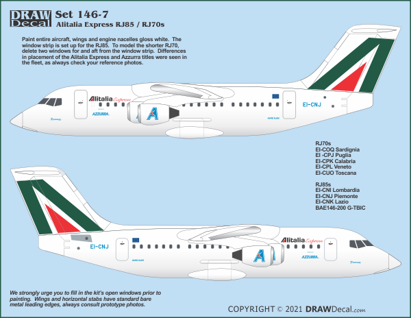 Alitalia Express Airline XMSMX informazioni Italia