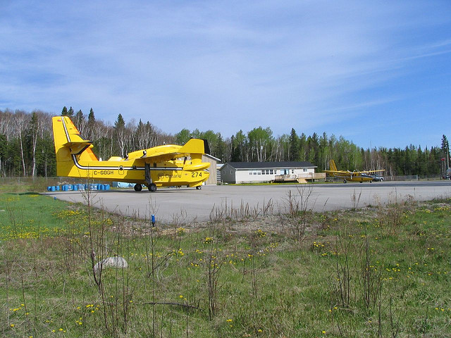 Chapleau Airport YLDCYLD Canada