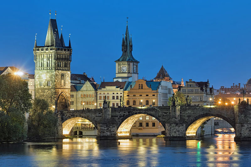 Charles Bridge-Prague-Czech Republic