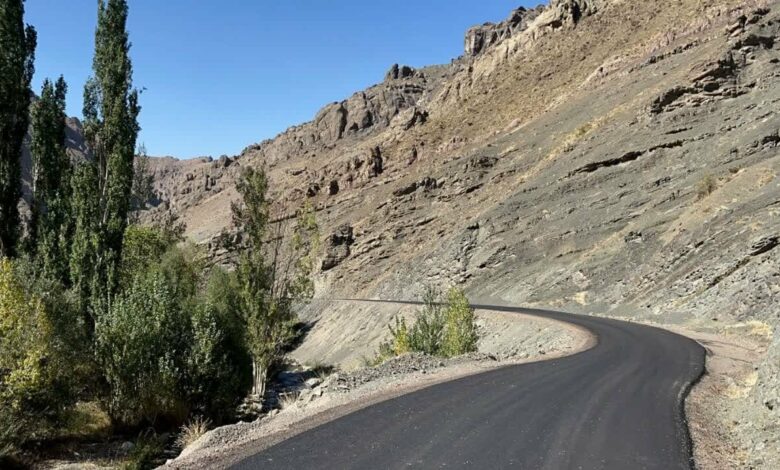 Eilam's Chain Tourist Region Completes Asphalt Project
