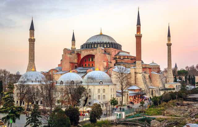 Hagia Sophia-Istanbul-Turkey