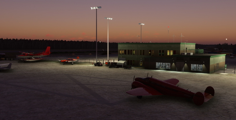 Hay River Merlyn Carter Airport information Canada