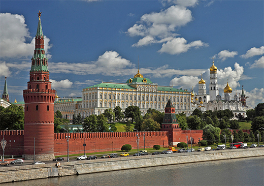 Kremlin-Moscow-Russia