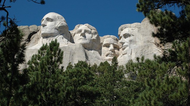 Mount Rushmore-South Dakota-United States