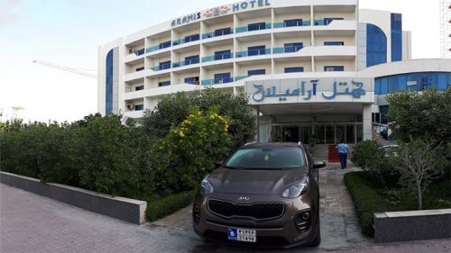 Names of Hotels in Kish