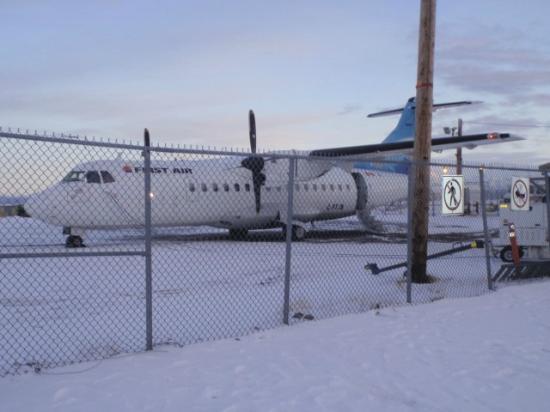 Pond Inlet Airport YIO information Canada