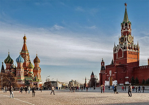 Red Square-Moscow-Russia