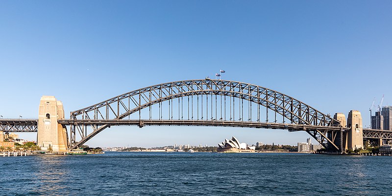Sydney Harbour Bridge-Sydney-Australia