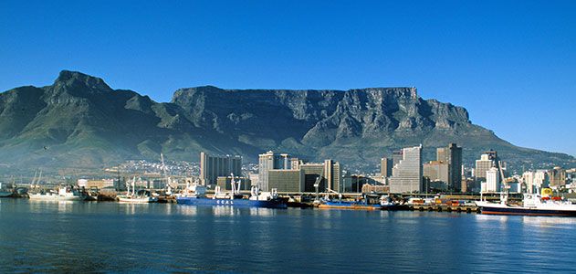 Table Mountain-Cape Town-South Africa