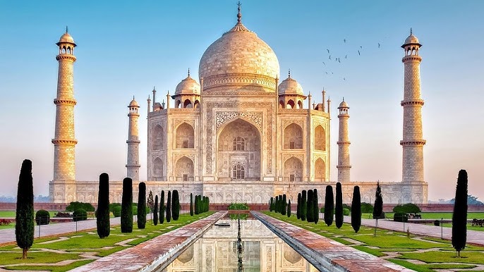 Taj Mahal-Agra-India