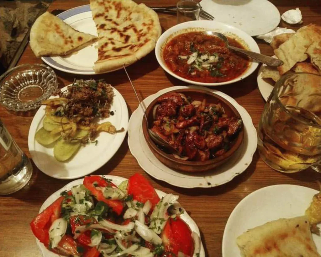 رستوران ارزان قیمت در مادرید