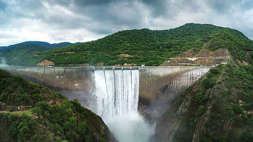 بازدید سد سلیمان تنگه ساری مسیر دسترسی آسان و مکان‌های دیدنی