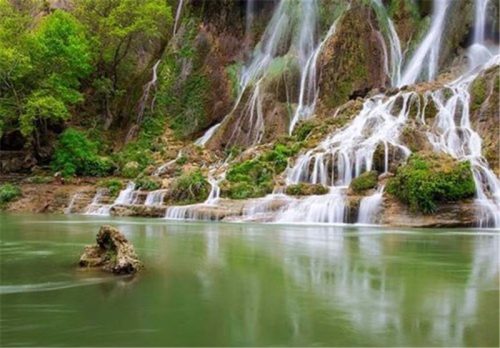 آبشار بیشه لرستان | مسیر دسترسی + اقامت