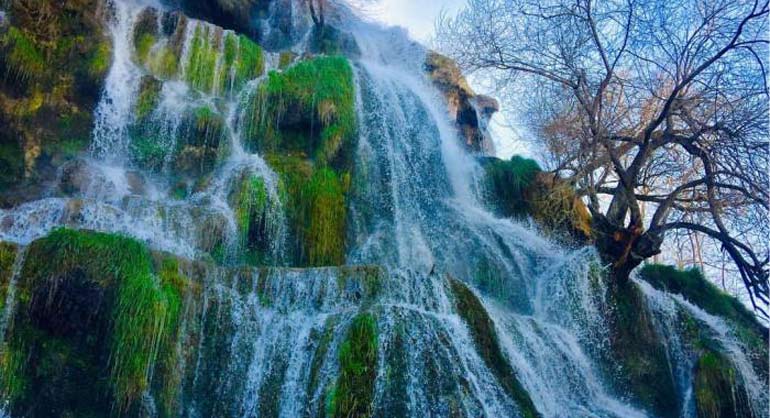 آبشار نیاسر کاشان | مسیر دسترسی + جاهای دیدنی
