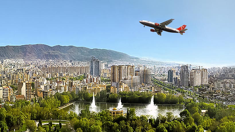 تهران تبریز بلیط هواپیما