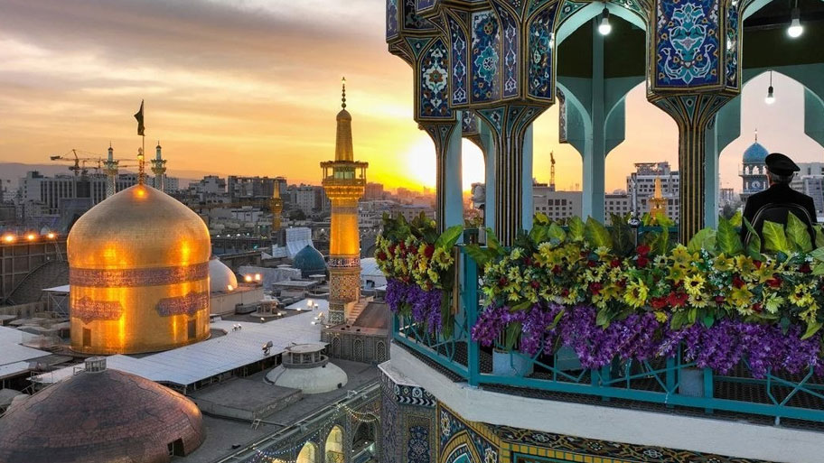 تور مشهد از تهران