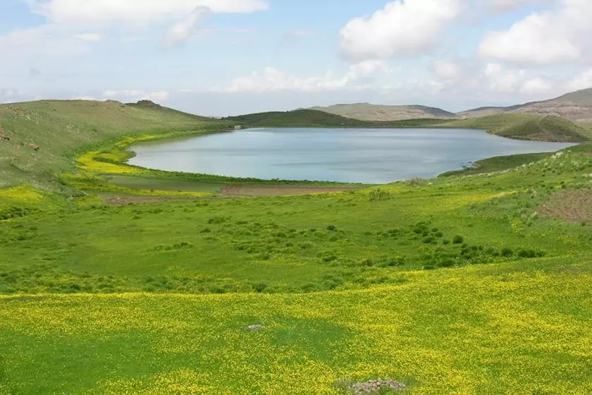 دریاچه نئور اردبیل | مسیر دسترسی + جاهای دیدنی
