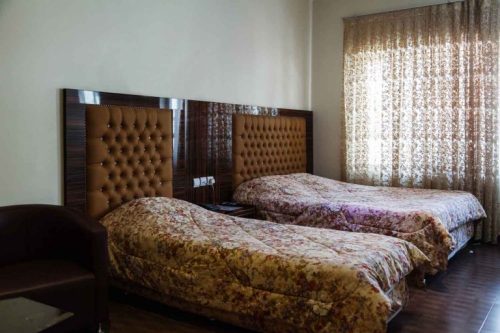 رزرو هتل شیراز