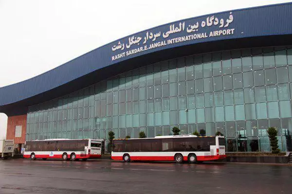 پرواز بوشهر به رشت