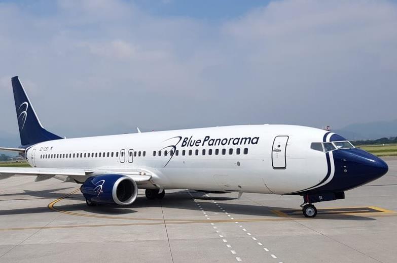 Blue Panorama Airlines BVBPA Italy information