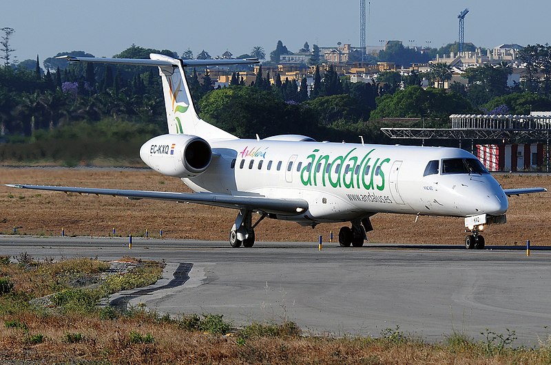 Información sobre Andalus Lineas Aereas ANU en España
