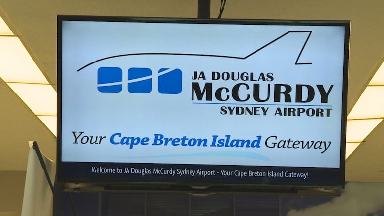 J.A. Douglas McCurdy Airport Sydney Canada information