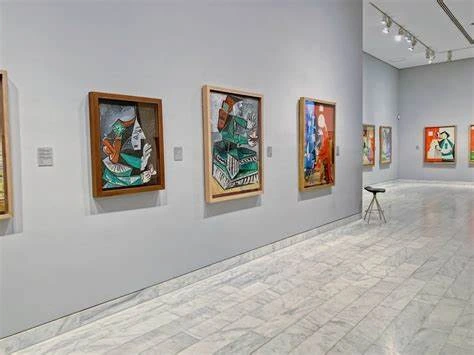 نمایشکاه اثار پیکاسو در بارسلونا