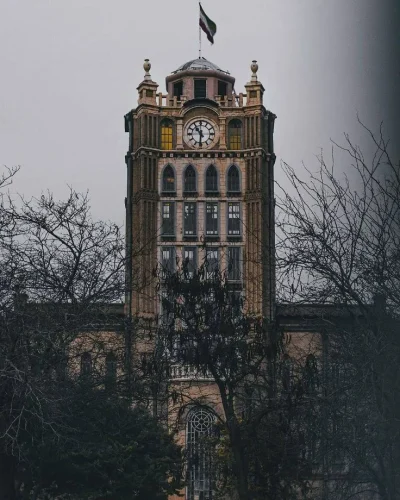 برج ساعت تبریز