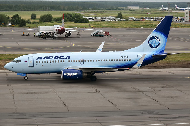 Информация о авиакомпании Алроса Миранский 6RDRU Россия