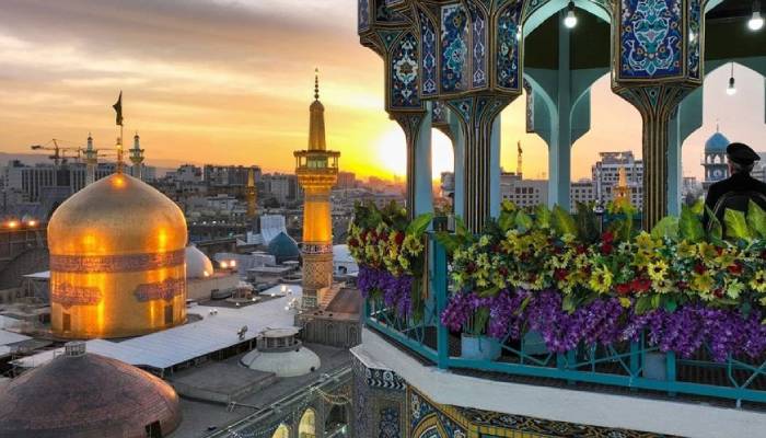 تور مشهد تیر ماه