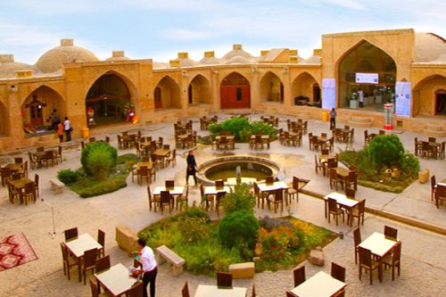 کاروانسرای شاه عباسی کرج؛ یادگاری از دوران صفویه
