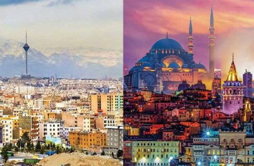 استانبول تهران